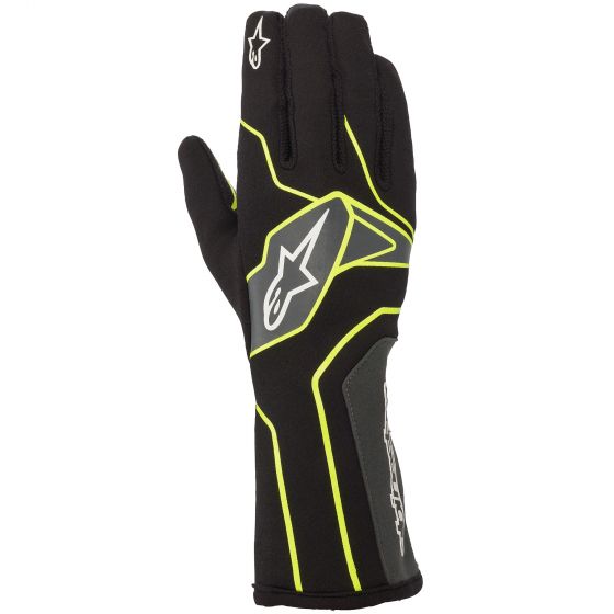 Guanti kart ALPINESTARS TECH 1-K V2 - nero giallo fluo antracite – Top  Racing Point