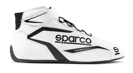 Scarpe SPARCO PRIME-R - bianco nero – Top Racing Point