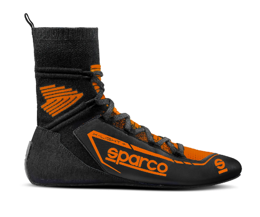 Scarpe SPARCO SLALOM+ - rosso – Top Racing Point