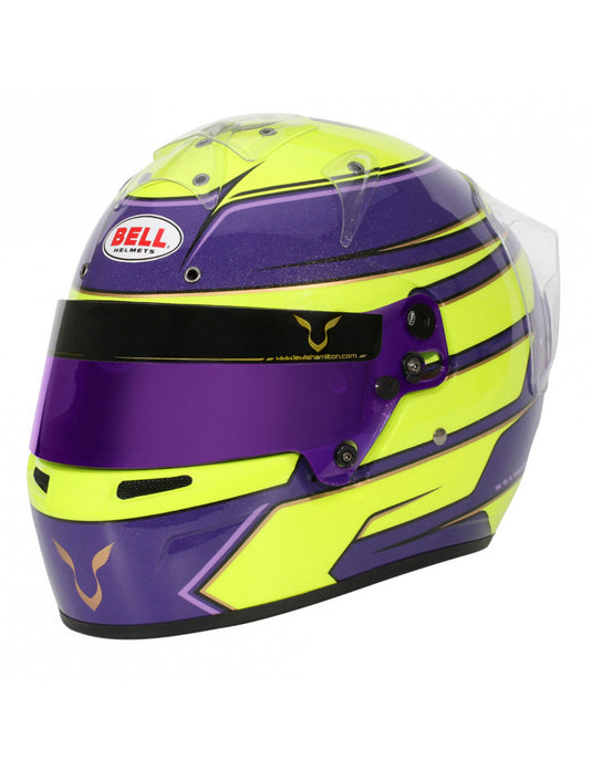 Casco kart BELL KC7 CMR LEWIS HAMILTON