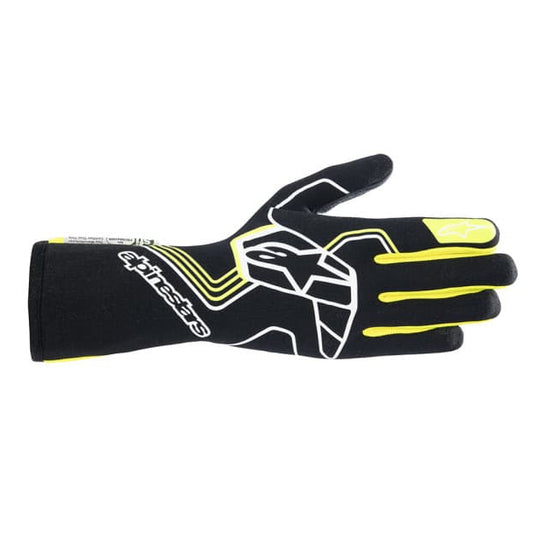 guanti pilota auto rally salita pista guanti ALPINESTARS TECH-1 RACE V4 FIA/SFI