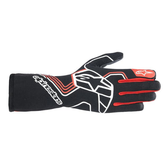 guanti pilota auto rally salita pista guanti ALPINESTARS TECH-1 RACE V4 FIA/SFI