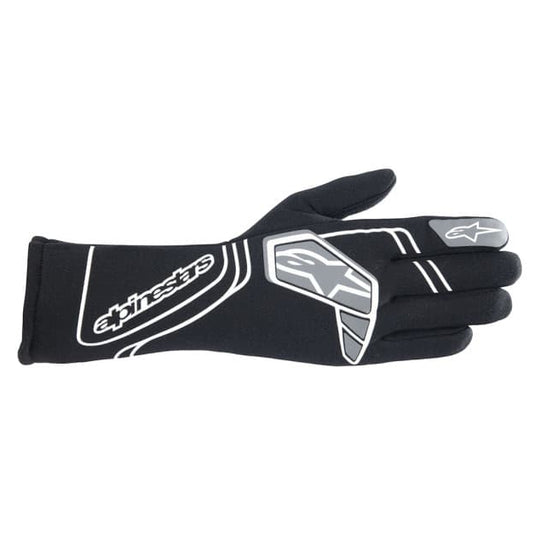 guanti pilota auto rally salita pista guanti ALPINESTARS TECH-1 START V4 FIA