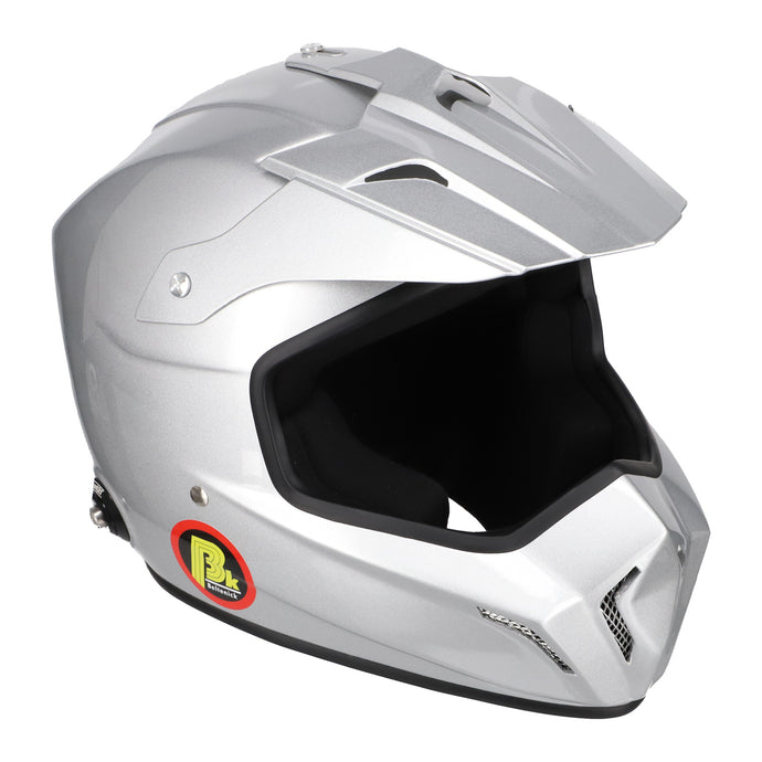 Casco Cross BELTENICK BK711SH OMOLOGATO FIA - con Hans