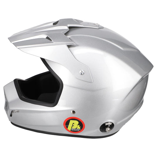 Casco Cross BELTENICK BK711SH OMOLOGATO FIA - con Hans