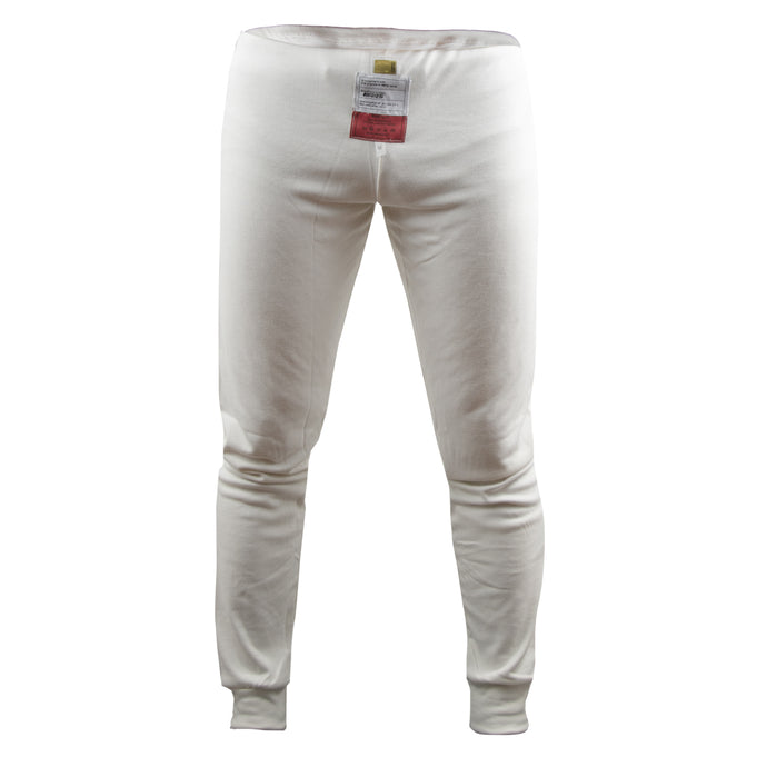 Pantalone sottotuta bianco RRS omologato FIA 8856-2018