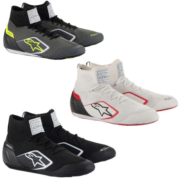 Carica immagine in Galleria Viewer, SCARPE PILOTA AUTO RALLY PISTA SALITA pilota ALPINESTARS SUPERTECH FIA/SFI
