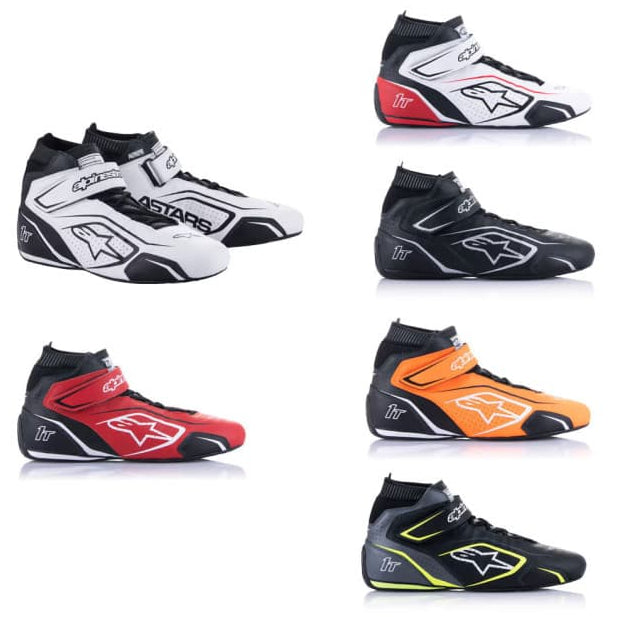 Carica immagine in Galleria Viewer, SCARPE PILOTA AUTO RALLY PISTA SALITA pilota ALPINESTARS TECH-1 T V3
