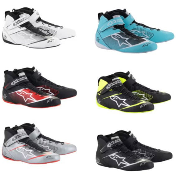 Carica immagine in Galleria Viewer, SCARPE PILOTA AUTO RALLY PISTA SALITA pilota ALPINESTARS TECH1 Z V3 FIA
