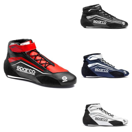 SCARPE PILOTA AUTO RALLY PISTA SALITA SPARCO SKID 2025 FIA