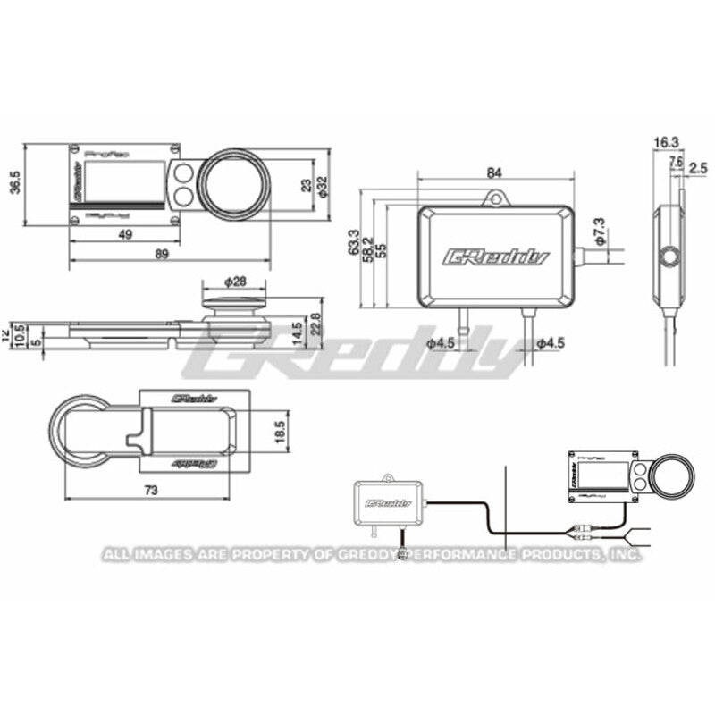 Carica immagine in Galleria Viewer, Boost Controller GReddy PRofec (Blu)
