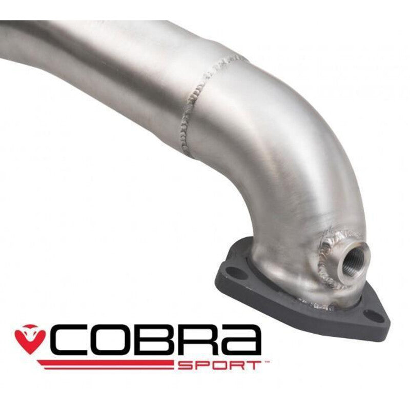 Carica immagine in Galleria Viewer, FRONT PIPE DE-CAT COBRA per MINI COOPER S R56 &amp; R57 (06-14)
