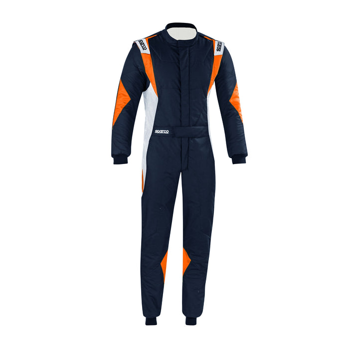 Tuta SPARCO SUPERLEGGERA R564 - blu marine arancio