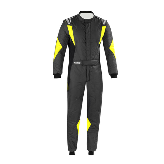 Tuta SPARCO SUPERLEGGERA R564 - nero giallo fluo