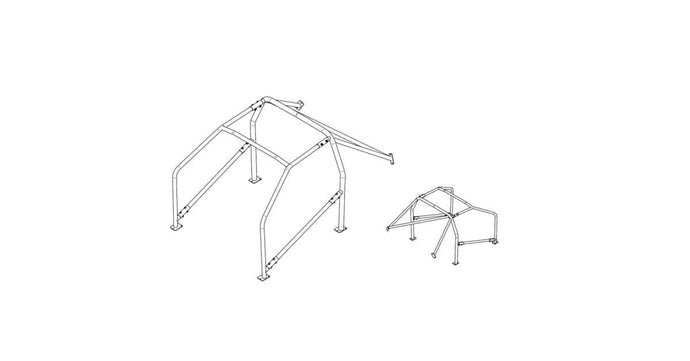 Roll Bar SPARCO OPEL ASCONA B 75-81