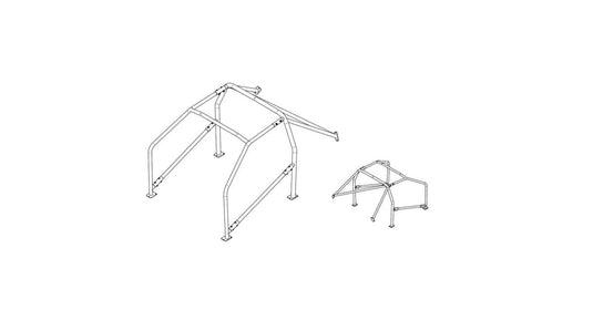 Roll Bar SPARCO OPEL ASCONA B 75-81