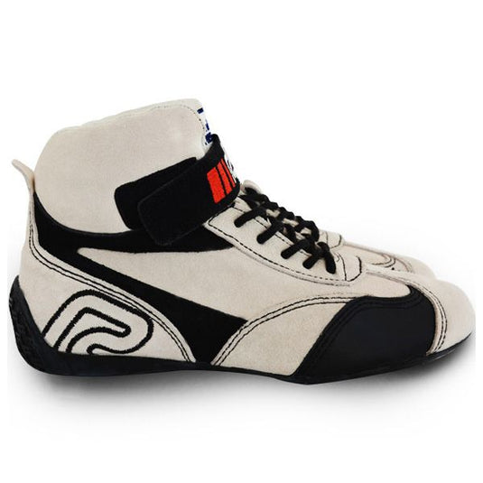 Scarpe pilota RRS FIA 8856-2018 - bianco