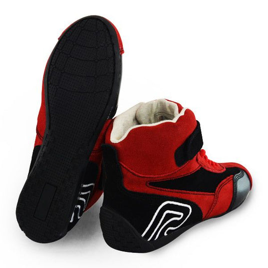 Scarpe pilota RRS FIA 8856-2018 - rosso