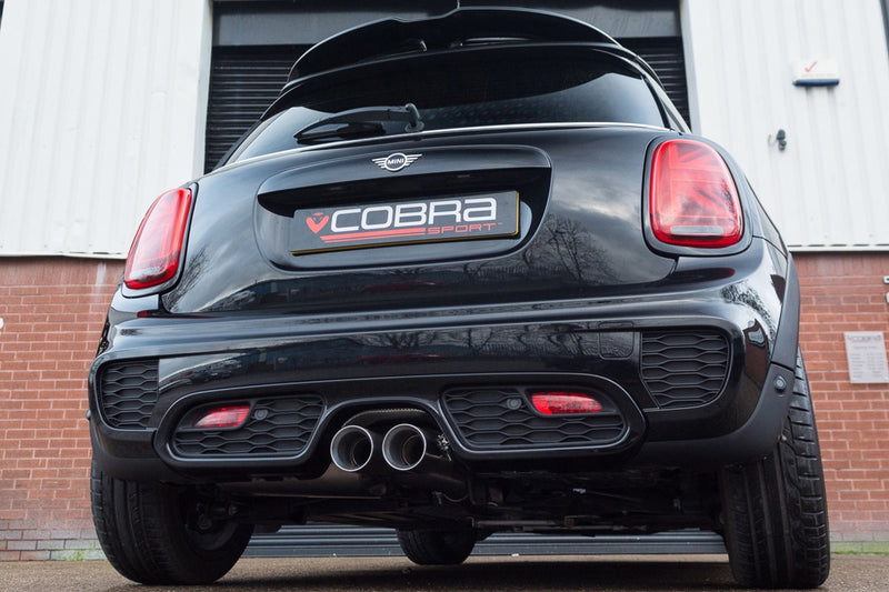 Carica immagine in Galleria Viewer, Terminale di scarico COBRA SPORT per MINI F56 LCI COOPER S
