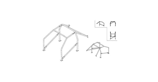 Roll Bar SPARCO Nissan 200SX S14