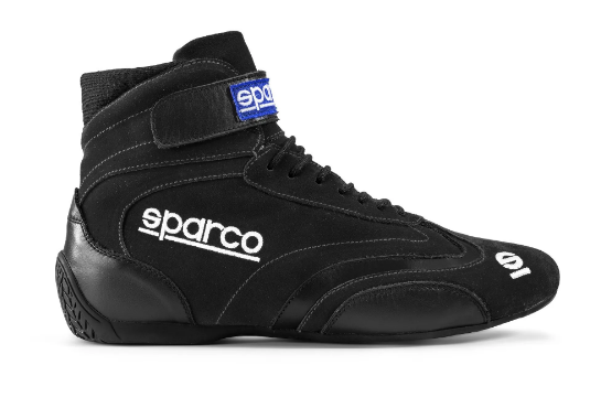 Scarpe SPARCO TOP - nero stivaletto scapa alta pilota rally pista salita omologato fia omologazione 8856 2018