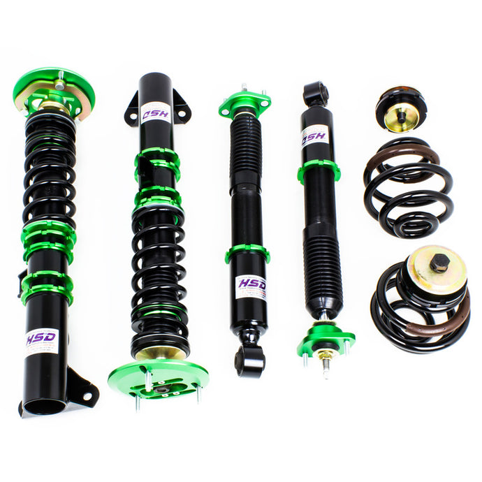 Assetto A Ghiera Coilover HSD monopro per BMW E36 (inc. M3) - molla più dura (10 & 10 kgF/mm)