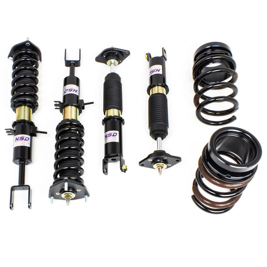 Assetto A Ghiera Coilover HSD dualtech per Honda Civic EM2 - molla standard (9 & 6 kgF/mm)